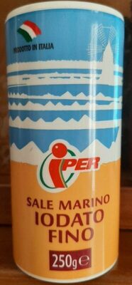 Sale Marino iodato fino