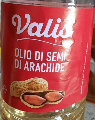 Olio di semi di arachidi