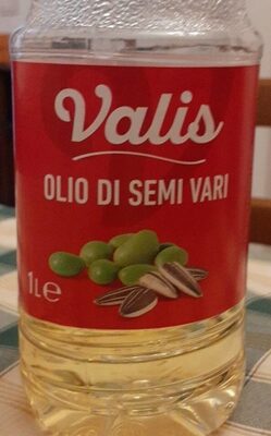 Olio di semi vari