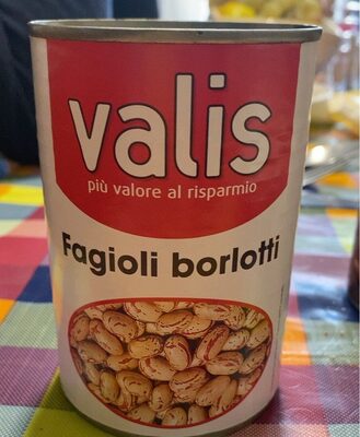 Fagioli Borlotti