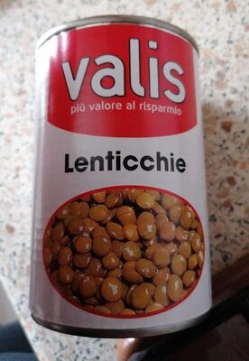 Lenticchie front packaging