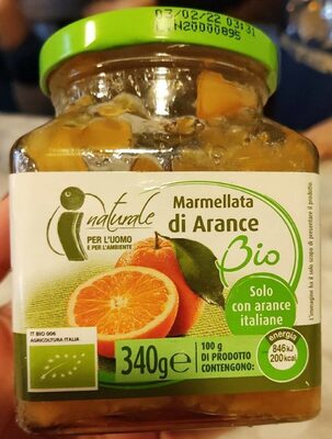 Marmellata di arance