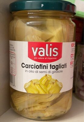 Carciofini tagliati