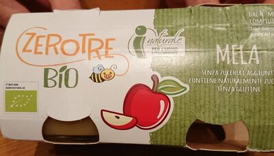 Zerotre omogeneizzato front packaging