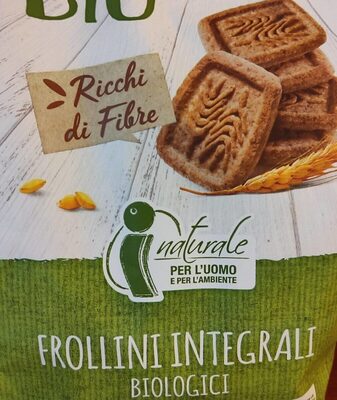 Frollini integrali front packaging