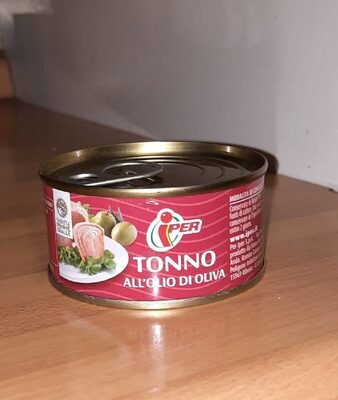 Tonno all'olio ďoliva