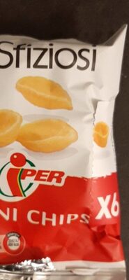 Gli Sfiziosi Mini Chips