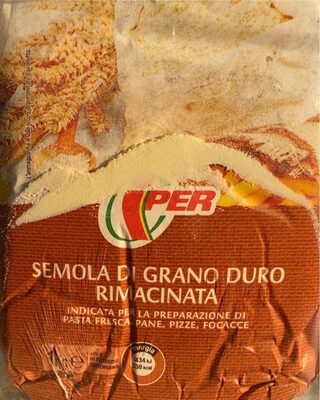 semola di grano duro