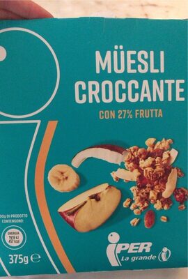 Müesli croccante
