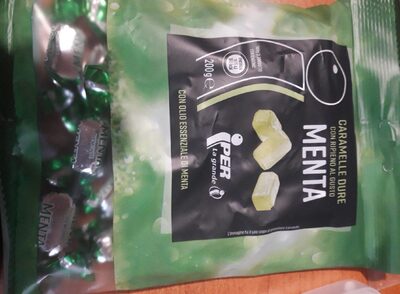 Caramelle dure Menta