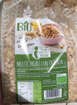 Multicereali con quinoa