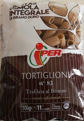 Tortiglioni n. 83 front packaging