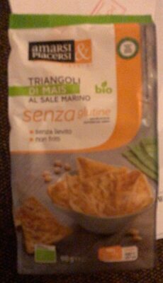 Triangoli mais front packaging