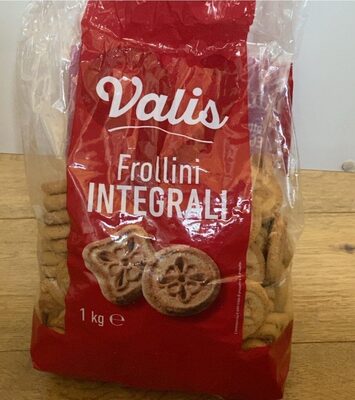 Frollini integrali front packaging