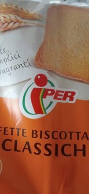 Fette biscottate classiche