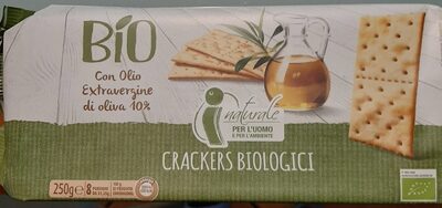 Crackers biologici