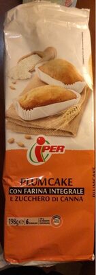 Plum cake con farina integrale