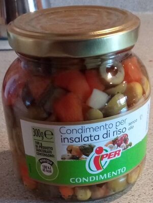 Condimento per insalata di riso