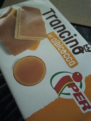 Trancino all'albicocca