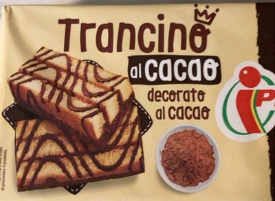 Trancino al cacao front packaging
