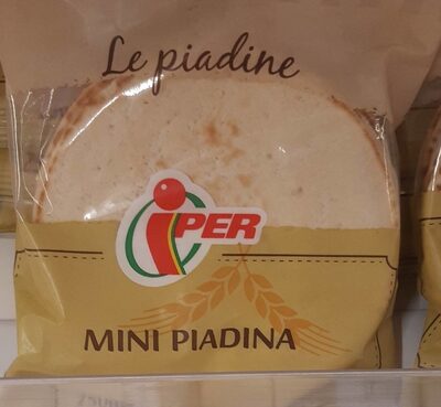 Mini piadina