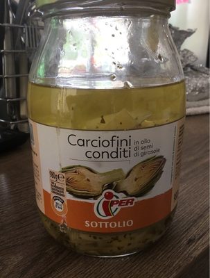 Carciofini conditi