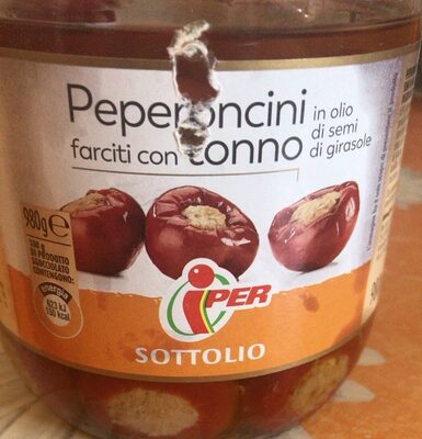 Peperoncini farciti con tonno