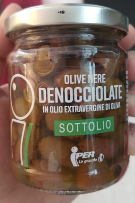 Olive nere denocciolate