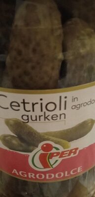 Cetrioli agrodolce iper