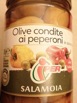 Olive condite