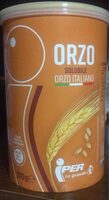 Orzo solubile