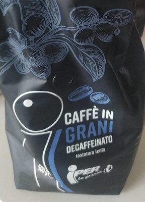 Caffè in grani Decaffeinato