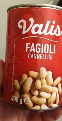 Fagioli Cannellini front packaging