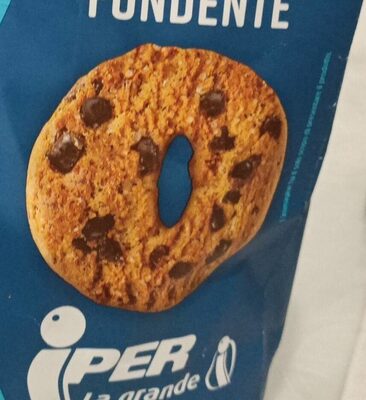 Frollini con grano saraceno e gocce di cioccolato