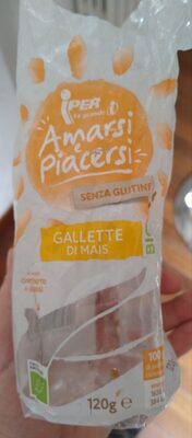 Gallette di mais