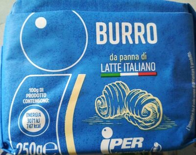Burro 250g