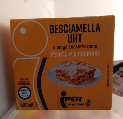 Besciamella UHT