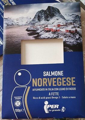 Salmone Norvegese affumicato a fette