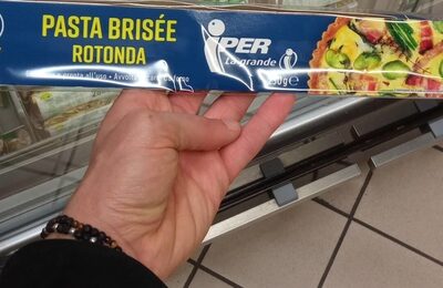 Pasta Brisée Rotonda