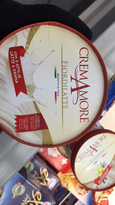 Fiordilatte ice cream