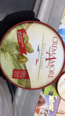 Pistachio ice cream