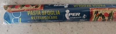 Pasta sfoglia front packaging