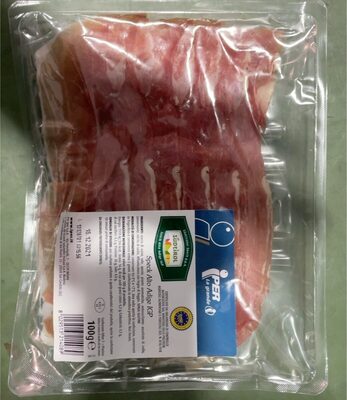 Speck alto adige igp