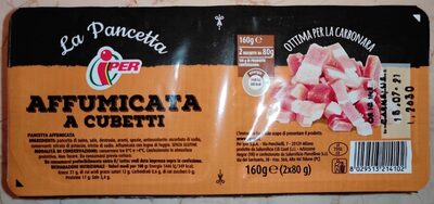 La Pancetta front packaging