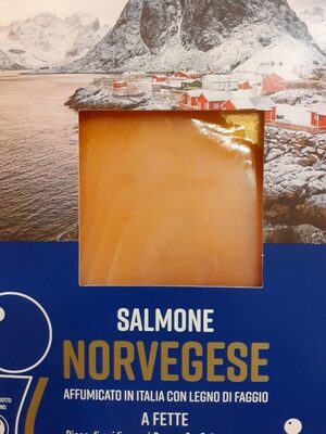 Salmone norvegese affumicato