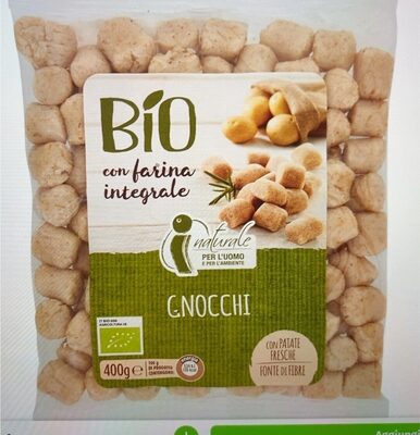 Gnocchi bio con farina integrale