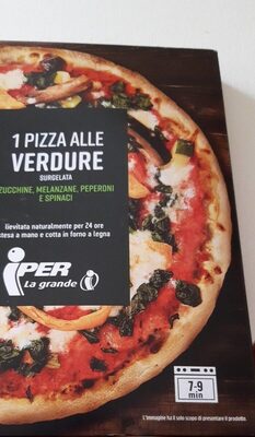 Pizza alle verdure