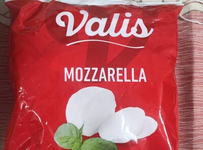 Mozzarella Valis 4x125 g front packaging