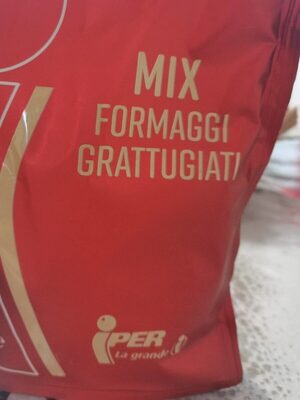Mix formaggi grattugiato