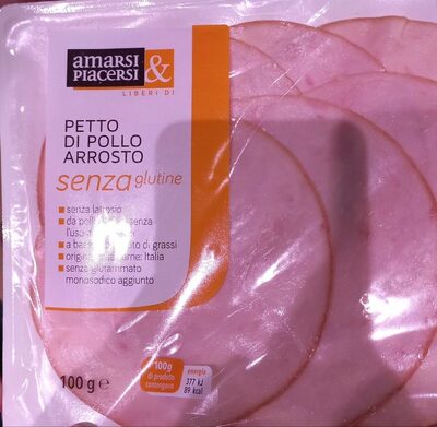 Petto di pollo arrosto no glutine